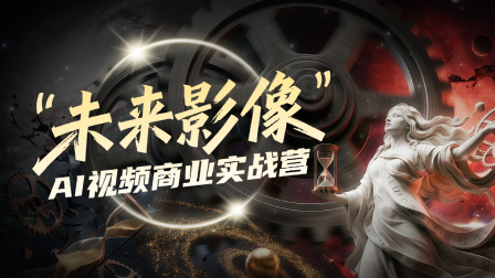 【4月开课】未来影像AI商业视频变现营 · 基础班(第五期)