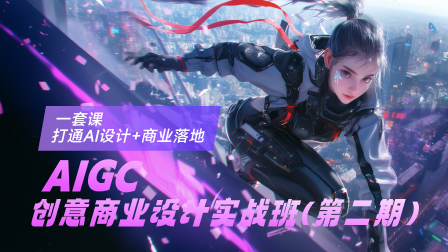 AIGC创意商业设计实战班（第二期）