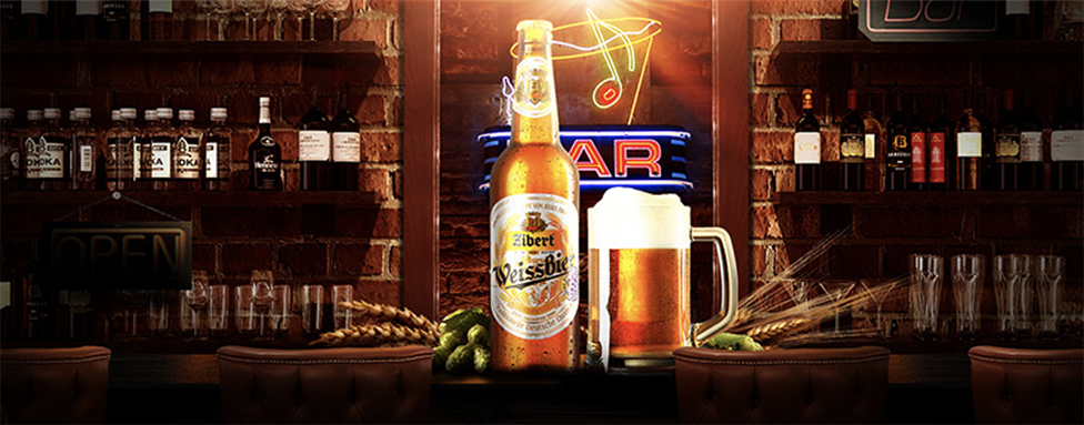 4A广告公司如何做海报之电商啤酒类