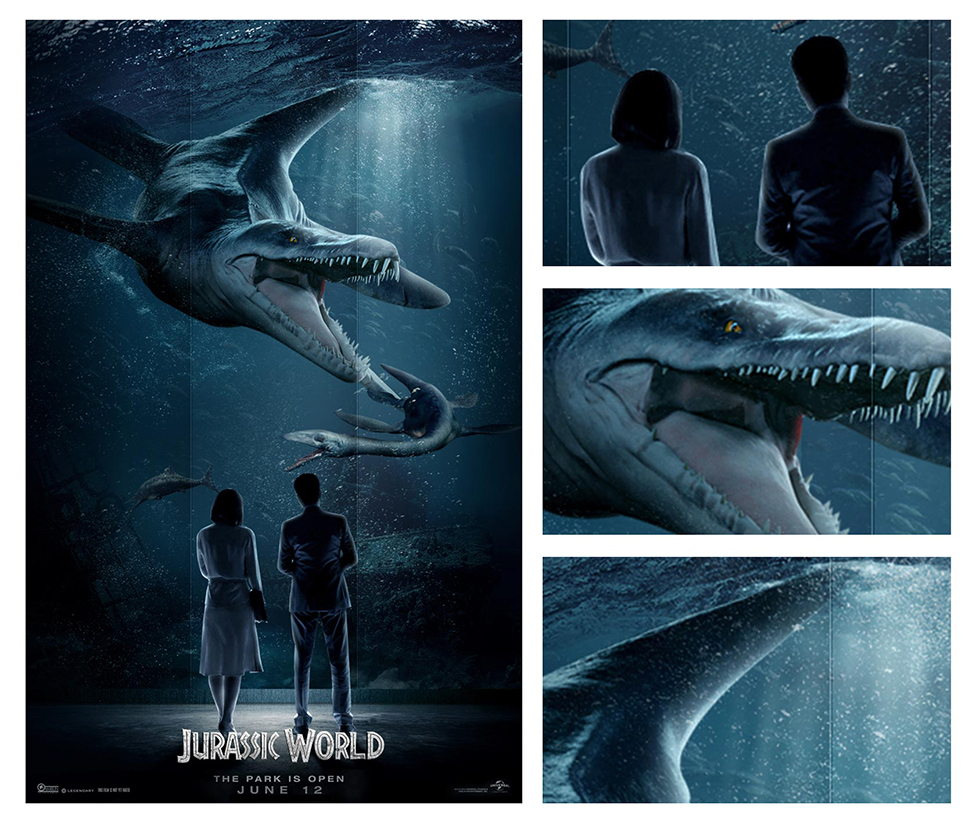 4A广告公司如何做海报之侏罗纪公园