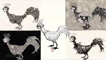 臆想画(1):点线面体