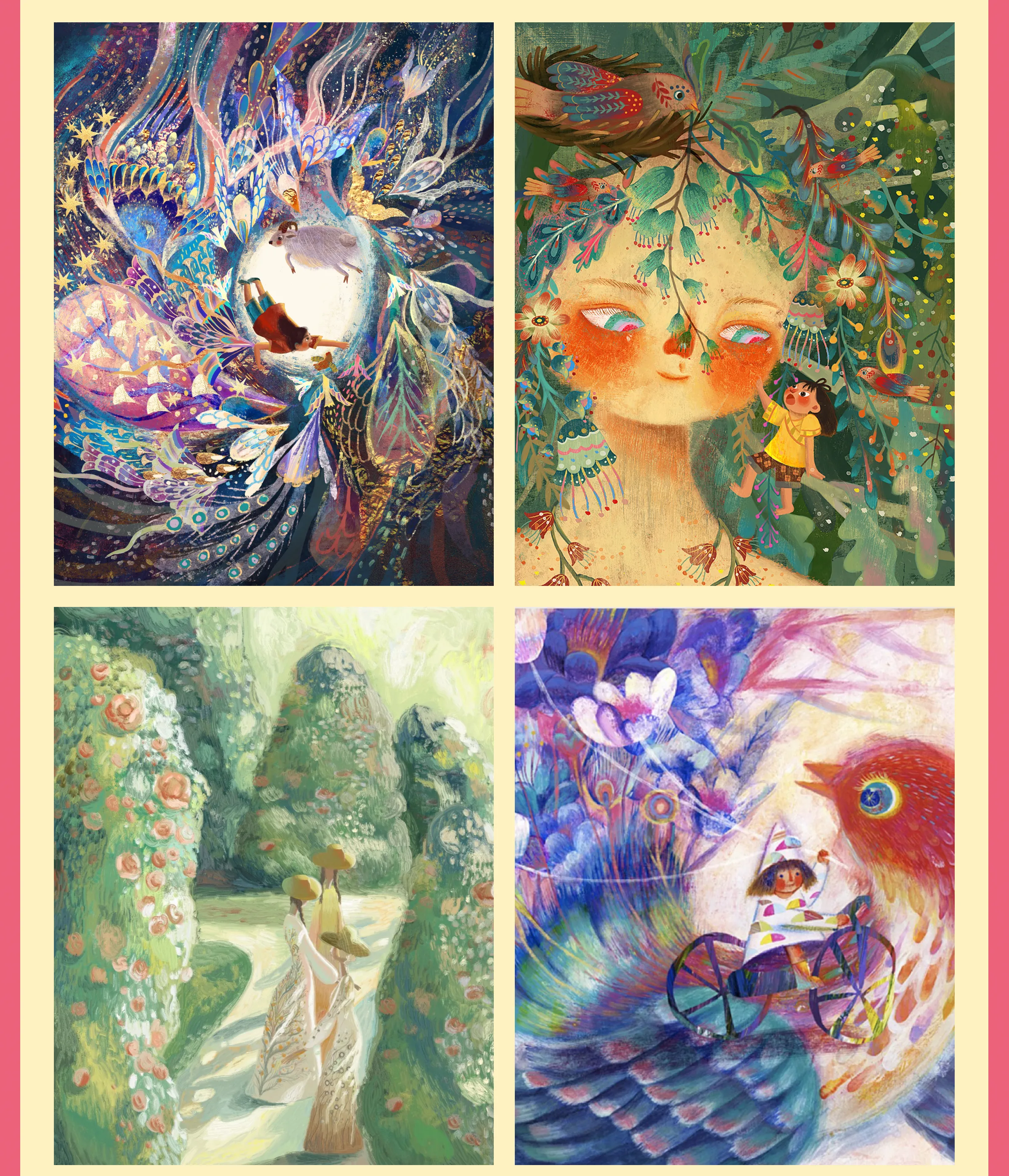 职业插画师养成班(第5期) - 站酷学习(原站酷高高手) - 插画,品牌,平面,视觉,UI,运营设计,摄影艺术课程培训