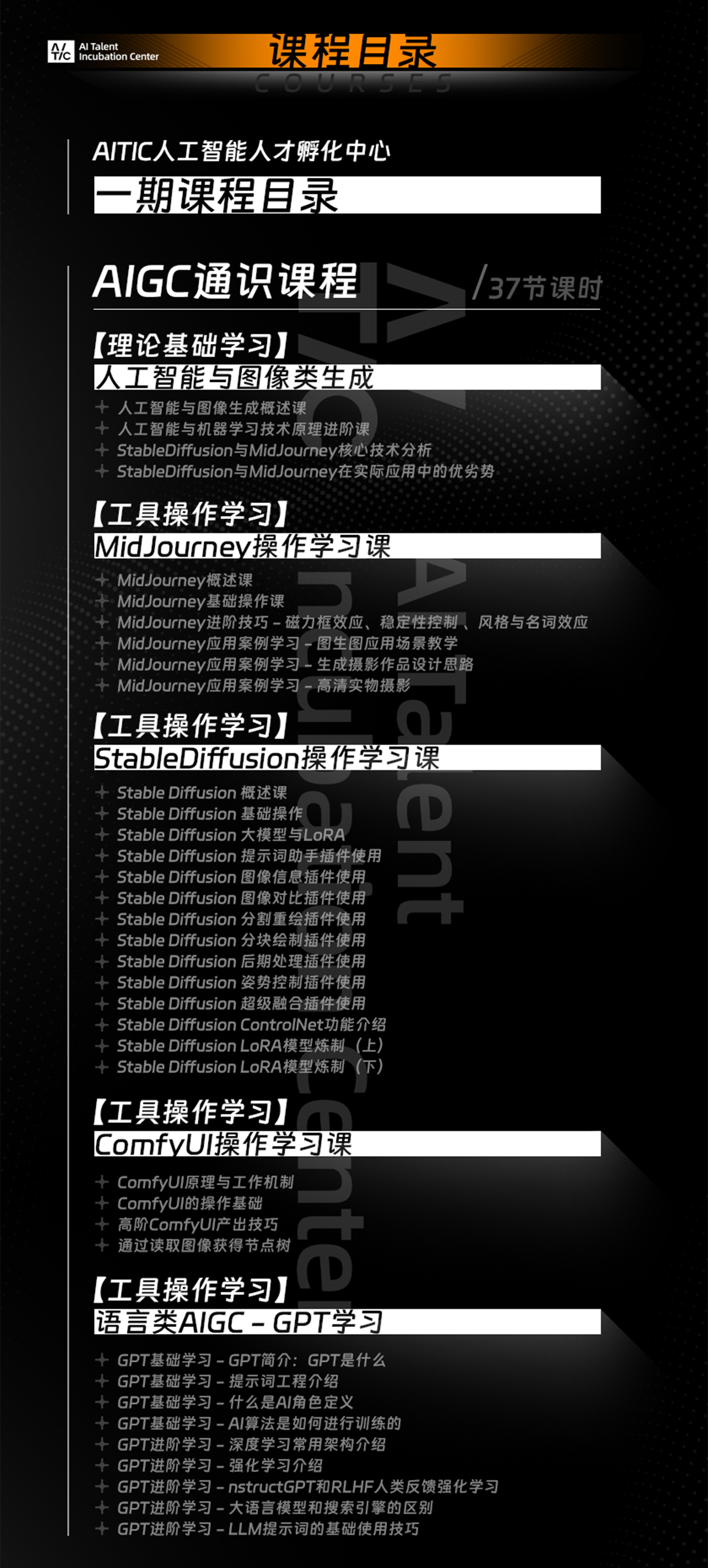 【买第1期送第3期】AIGC技能专家认证考核_视频教程培训__阿里认证-站酷高高手