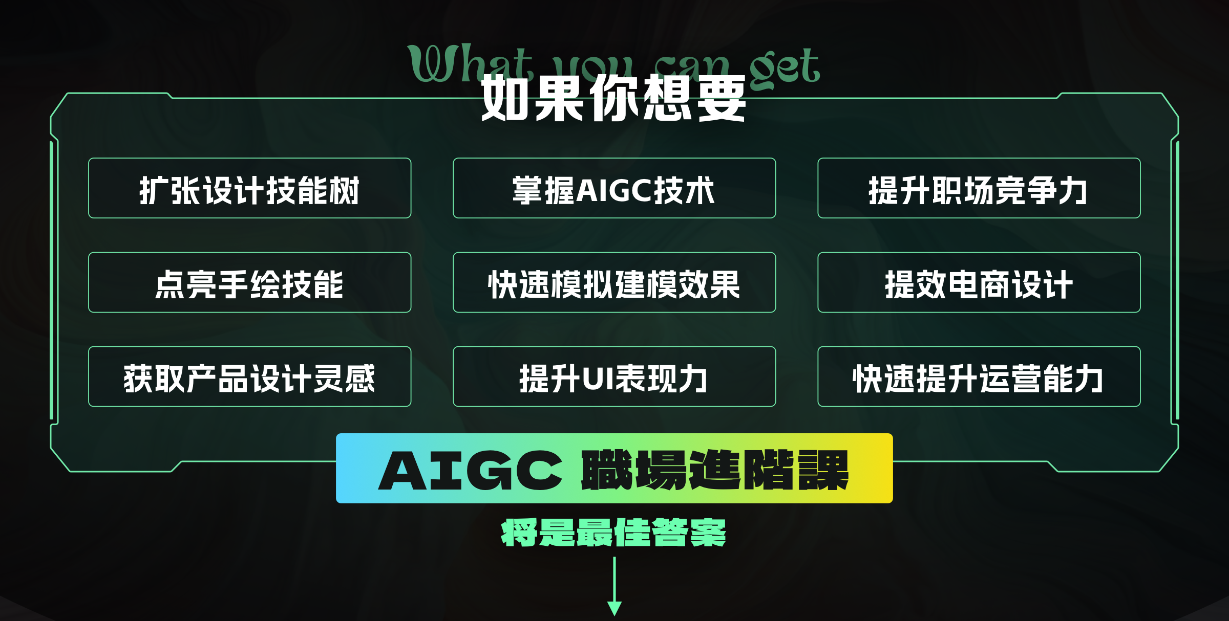 设计师 doo 的AIGC职场进阶课_视频教程培训__设计师doo-站酷高高手
