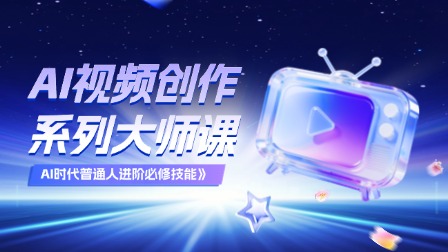 AI视频创作系列大师课
