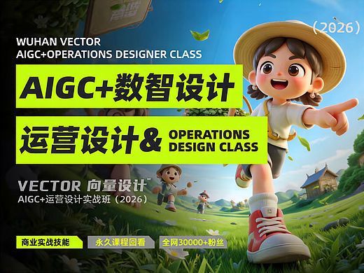 AIGC+运营设计实战班