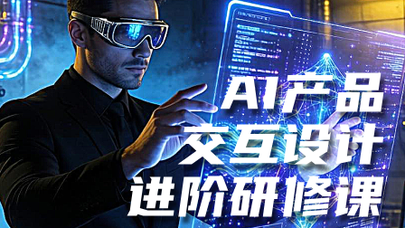 AI产品交互设计进阶研修课