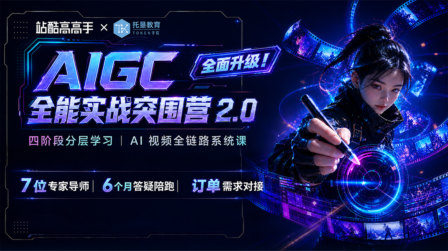 AIGC全能实战突围营2.0